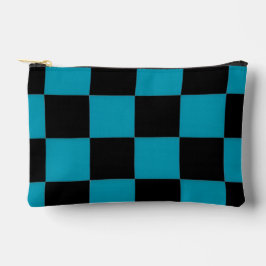 Checked Small Zubehörtasche