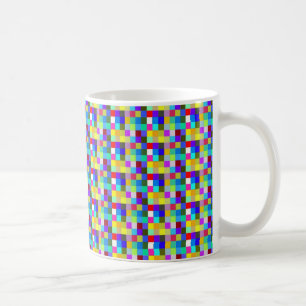 Checked Tasse