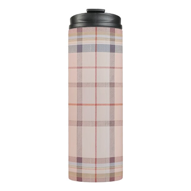 Checked Thermosbecher (Vorderseite)