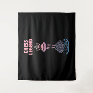 Checkend Checkmate Cool Sprichwort Tank Top Wandteppich
