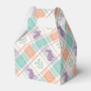 Checker Karierter Ostern Geschenkschachtel