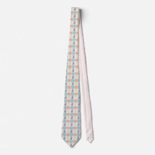 Checker Karierter Ostern Krawatte