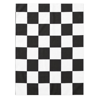 Checkerboard Home Rug of the Classic Elegance Tischdecke
