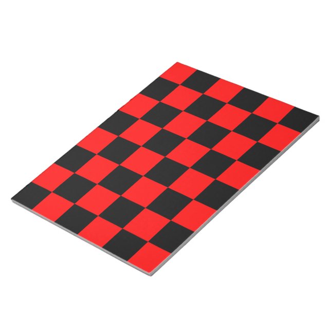 CHECKERBOARD NOTIZBLOCK (angewinkelt)