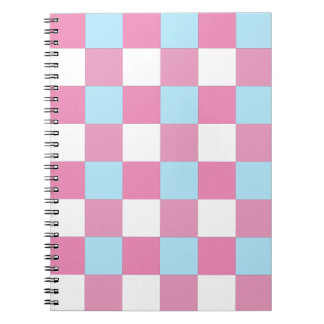 Checkerboard Pattern Notizblock