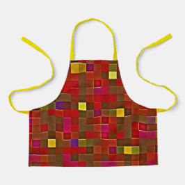"Checkered Affair" Small Apron Schürze