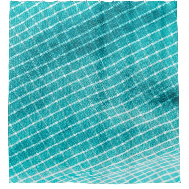 Checkered background textile closeup. duschvorhang (Vorderseite)