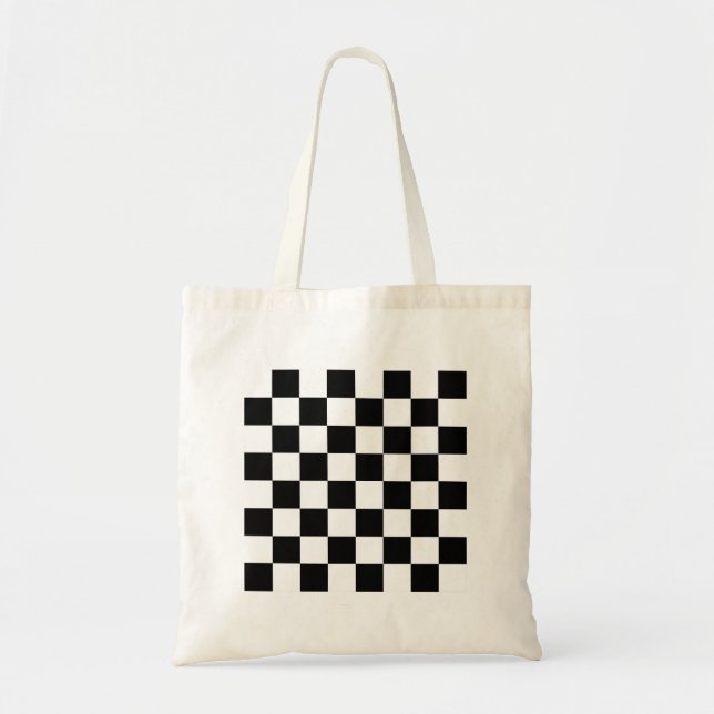 Checkered Flagge, die Tragetasche (Vorne)