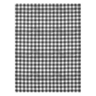 Checkered kariertes Schwarzweiss Tischdecke