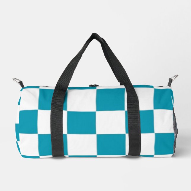 Checkered Small Duffle Bag (Vorderseite)