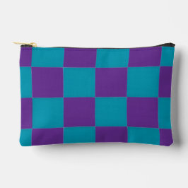 Checkered Small Zubehörtasche