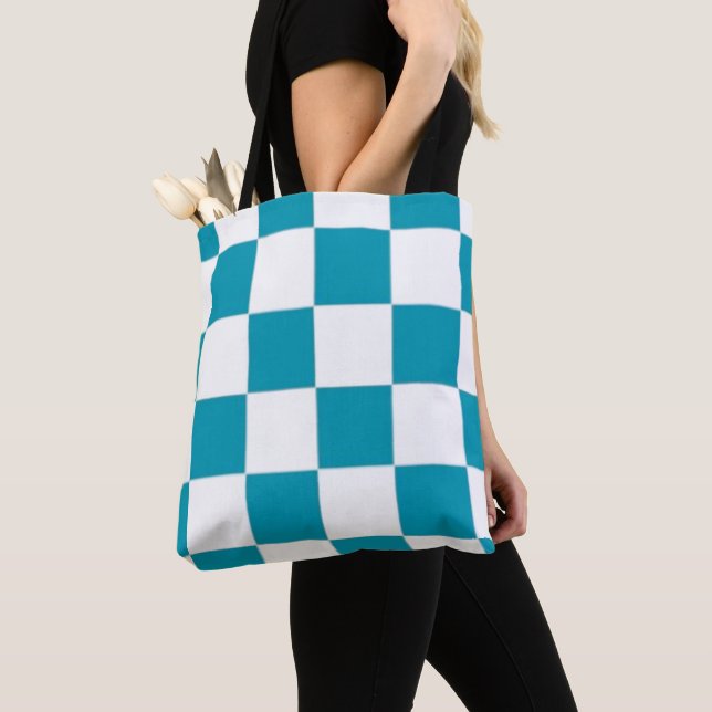 Checkered Tote (Von Nahem)