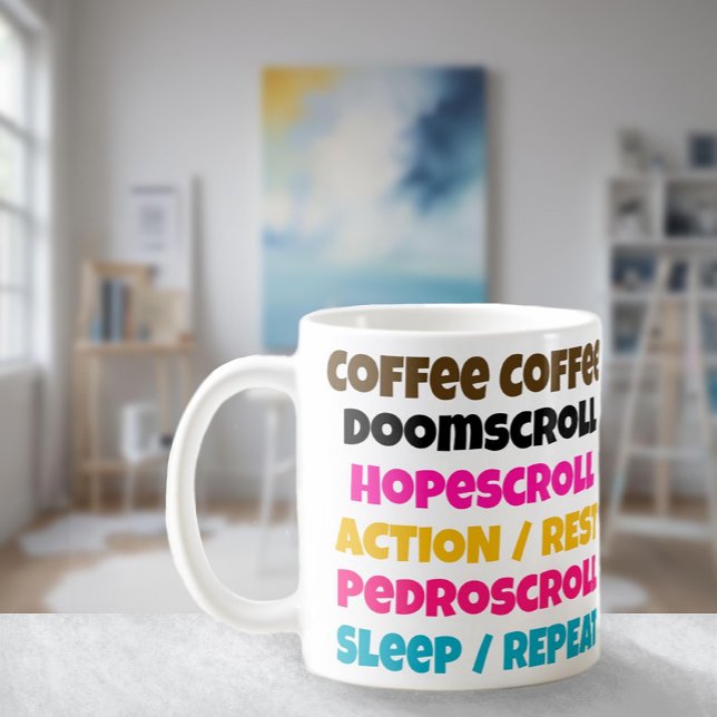 Checklist Kaffeetasse (To Do list)