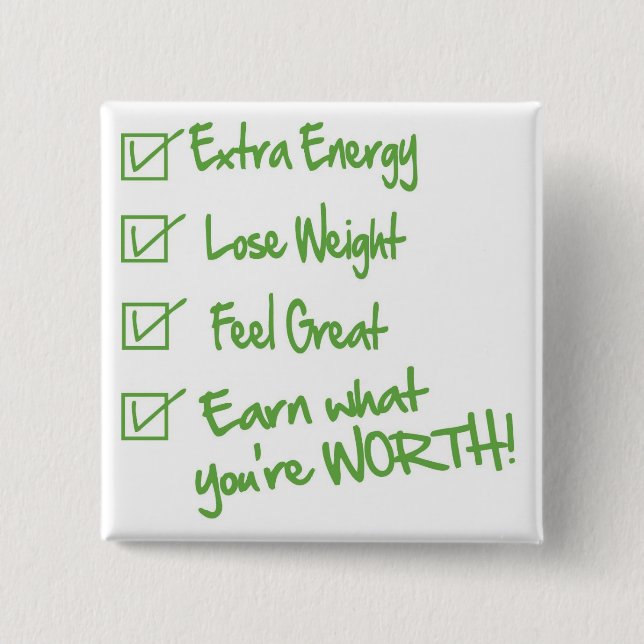 Checkliste Button (Vorderseite)