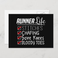 Checkliste für den "Life Funny Marathon Running"