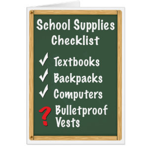 Checkliste für Schulsicherheitshilfen