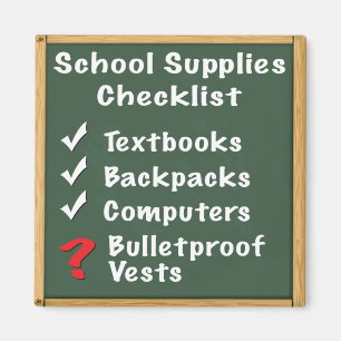 Checkliste für Schulsicherheitshilfen Magnet