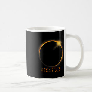 Checkliste Gesamtsolares Eclipse 8. April 2024 Ecl Kaffeetasse