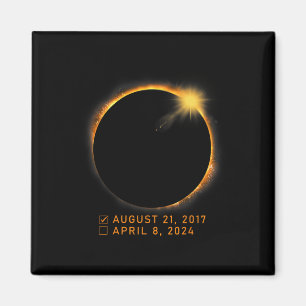 Checkliste Gesamtsolares Eclipse 8. April 2024 Ecl Magnet