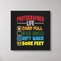 Checkliste "Leben der Fotografen"