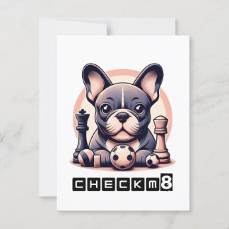 CheckM8 Postkarte
