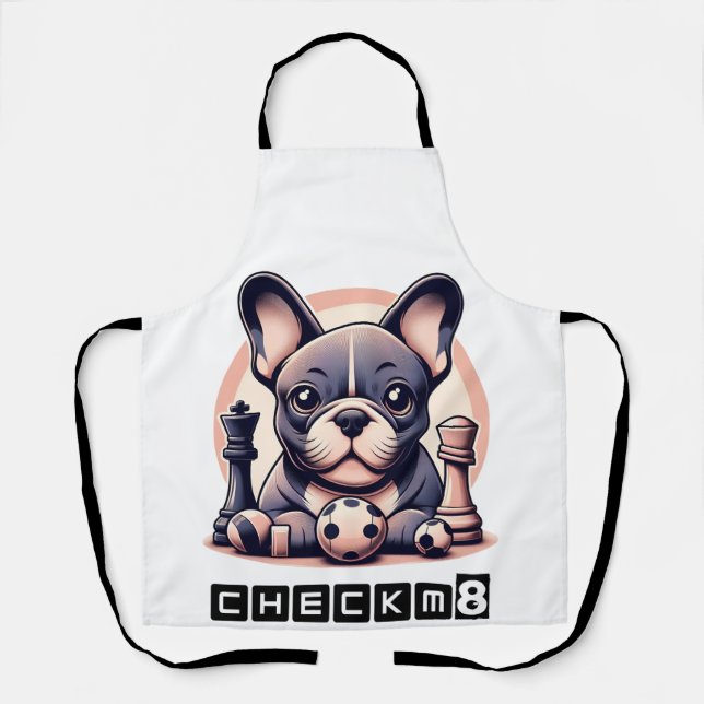 CheckM8 Schürze (Vorderseite)