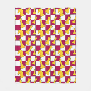 Checkmate Chic   CC-02   Fleecedecke