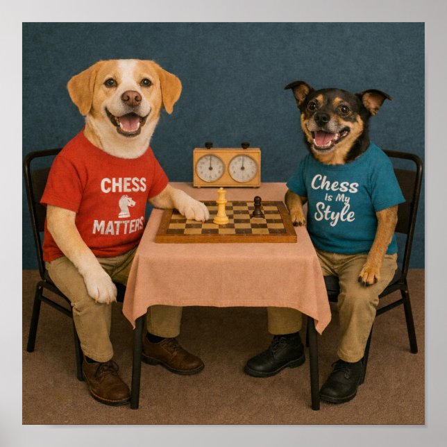 "Checkmate" Poster (Vorne)