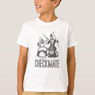 Checkmate Shirt Schach T - Shirt für Men Schach