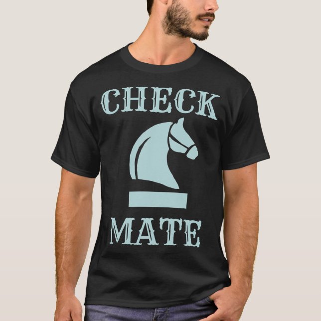 Checkmate T-Shirt (Vorderseite)