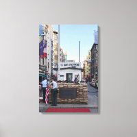 Checkpoint Charlie Berlin | Farbversion