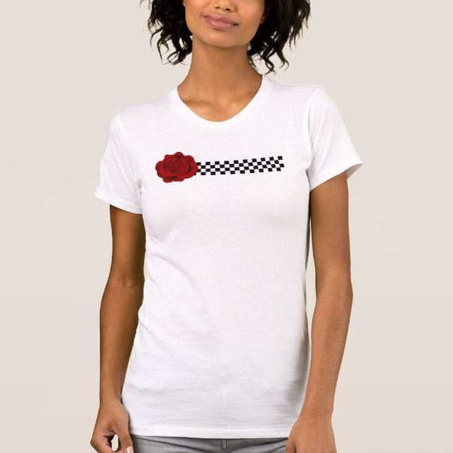checkrose T-Shirt (Vorderseite)