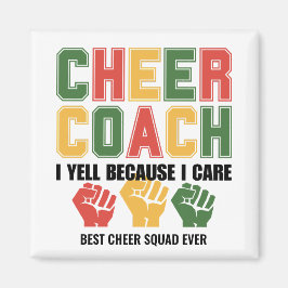 CHECOACH I Yell, weil ich lustige Angewohnheit pfl Magnet