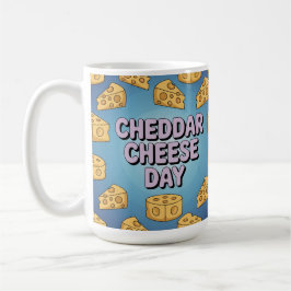 Cheddar Cheese Day Classic Mug Kaffeetasse