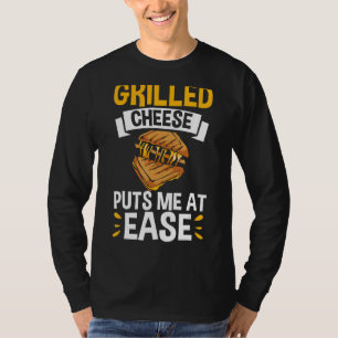 Cheddar Cheese Snacks gegrillter Käse Sandwich Toa T-Shirt