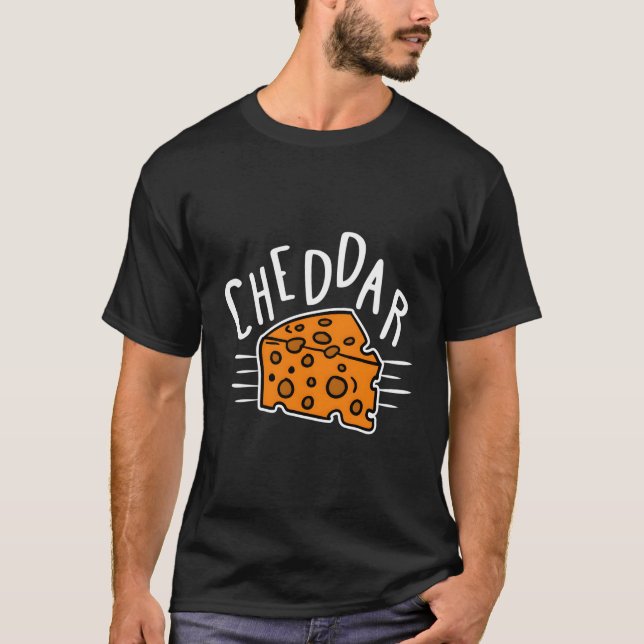 Cheddar Cheese T-Shirt (Vorderseite)