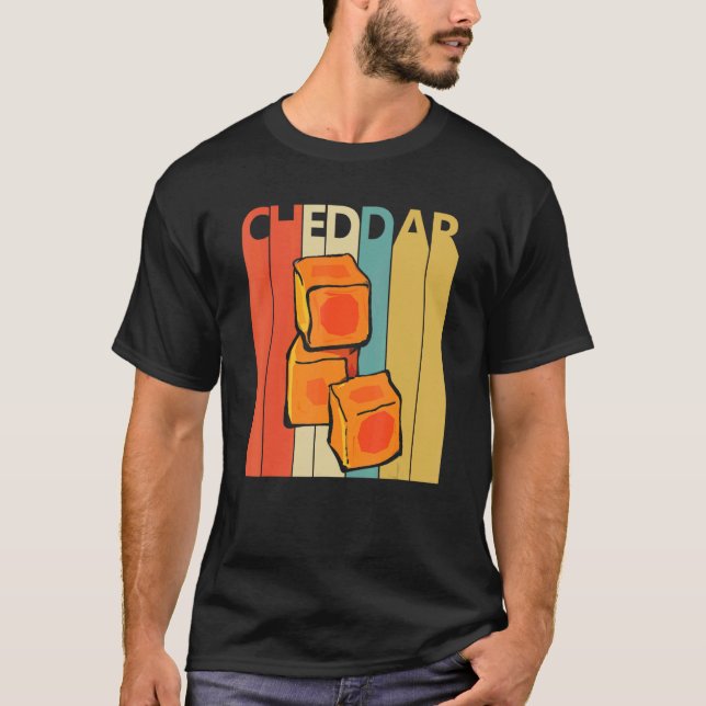 Cheddar Cheese T-Shirt (Vorderseite)