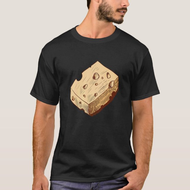 Cheddar Cheese Tasty Cheddar Cheese T-Shirt (Vorderseite)