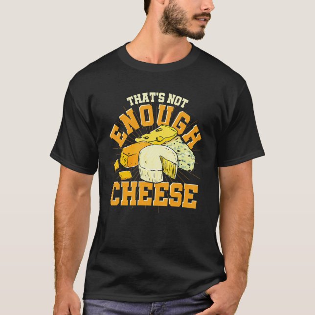 Cheddar Feinschmecker Gouda Snack Käse Käse T-Shirt (Vorderseite)