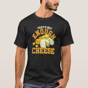 Cheddar Feinschmecker Gouda Snack Käse Käse T-Shirt