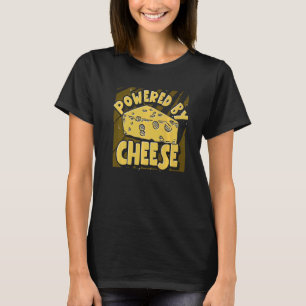 Cheddar Feinschmecker Käse Snack Food Chese T-Shirt