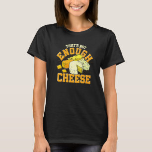 Cheddar Foodie Gouda Snackkäse Käse T-Shirt