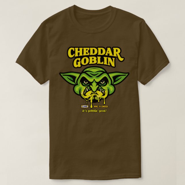 Cheddar Goblin T-Shirt (Design vorne)