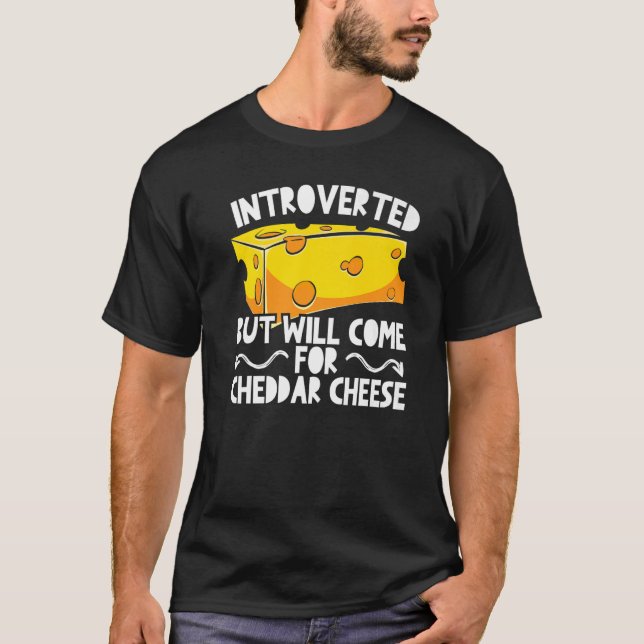 Cheddar Käse Food 1 T-Shirt (Vorderseite)