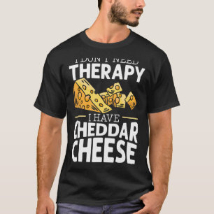 Cheddar Käse Food 6 T-Shirt