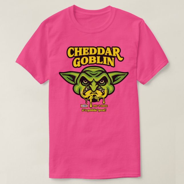 Cheddar Kobold T-Shirt (Design vorne)