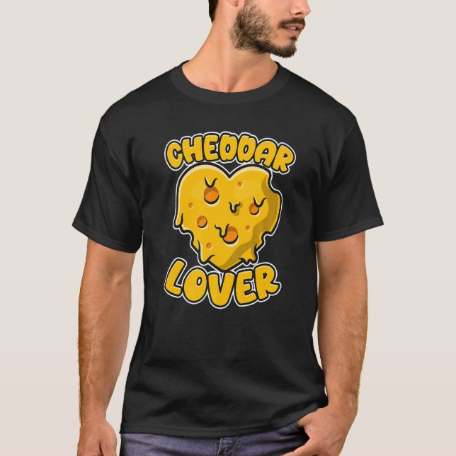 Cheddar Tasty Cheddar Cheese 1 T-Shirt (Vorderseite)