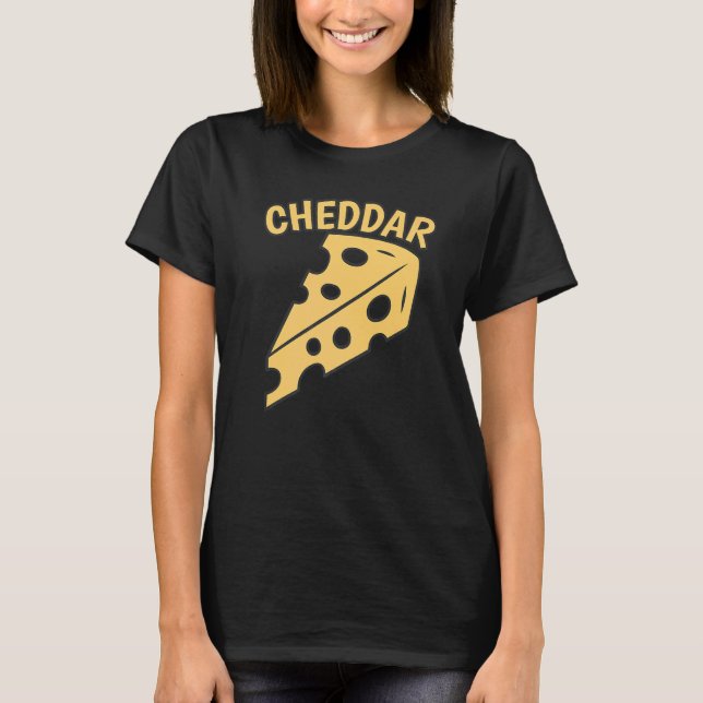 Cheddar Tasty Cheddar Cheese T-Shirt (Vorderseite)
