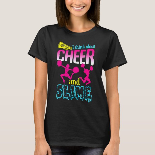 Chee and Slime Cheerleader Angebot T-Shirt (Vorderseite)
