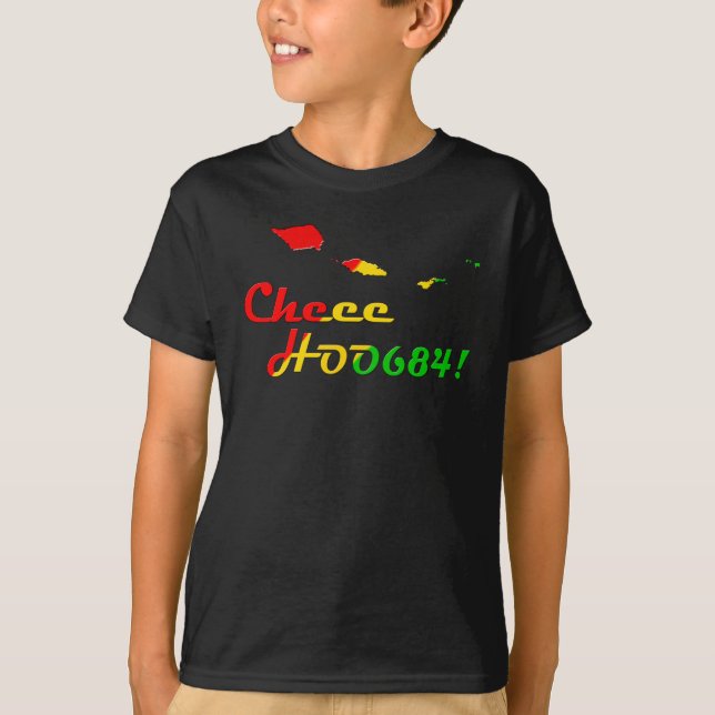 CHEE HOO T-Shirt (Vorderseite)